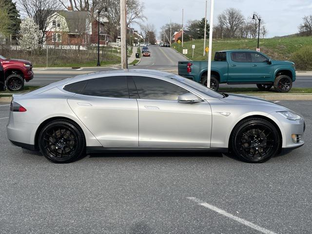 used 2014 Tesla Model S car, priced at $10,900