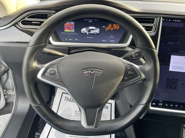 used 2014 Tesla Model S car, priced at $10,900