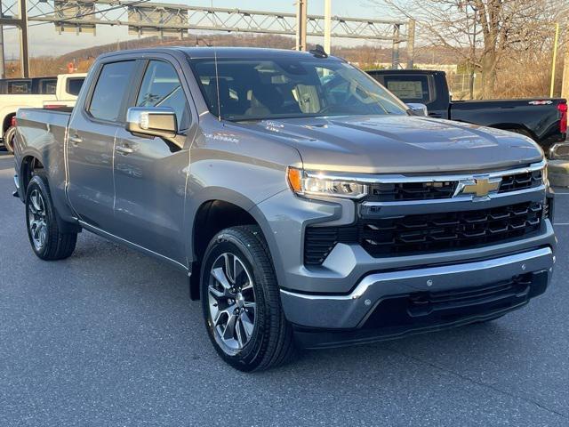 new 2025 Chevrolet Silverado 1500 car, priced at $53,864