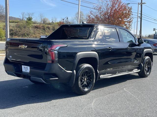 new 2025 Chevrolet Silverado EV car, priced at $75,770