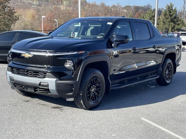 new 2025 Chevrolet Silverado EV car, priced at $75,770