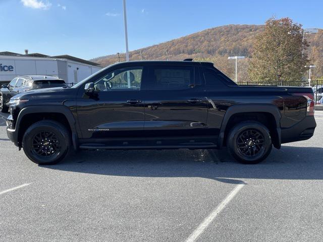 new 2025 Chevrolet Silverado EV car, priced at $75,770