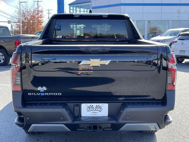 new 2025 Chevrolet Silverado EV car, priced at $75,770