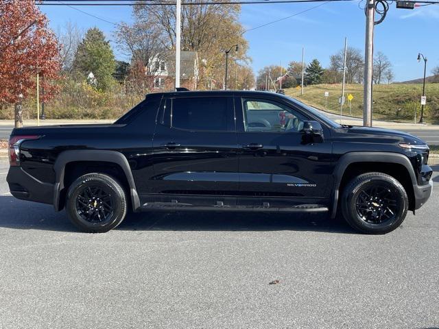 new 2025 Chevrolet Silverado EV car, priced at $75,770