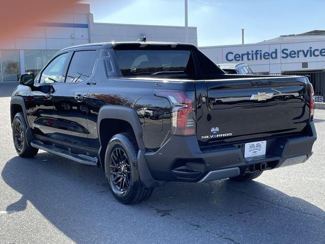 new 2025 Chevrolet Silverado EV car, priced at $72,770