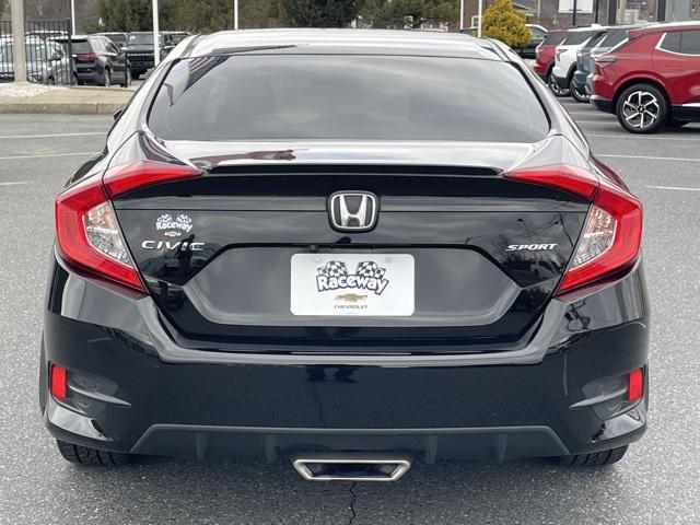 used 2020 Honda Civic car, priced at $18,974