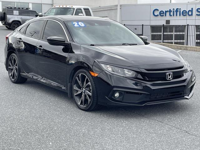 used 2020 Honda Civic car, priced at $18,974