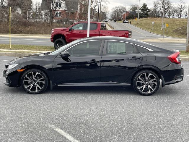 used 2020 Honda Civic car, priced at $18,974