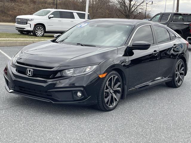 used 2020 Honda Civic car, priced at $18,974