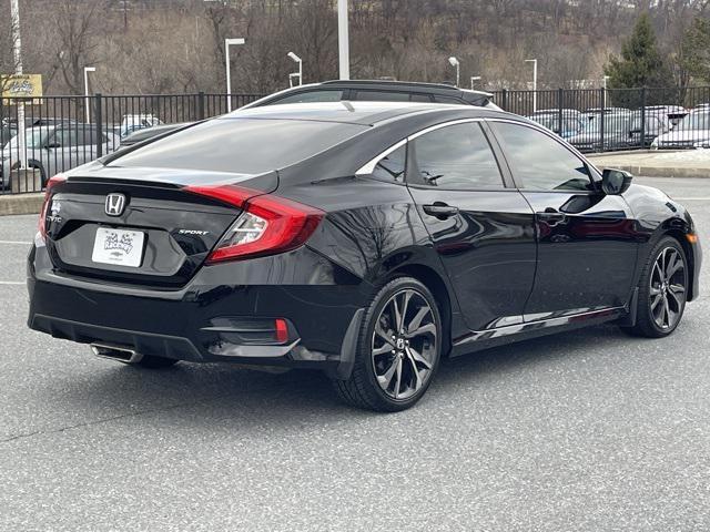 used 2020 Honda Civic car, priced at $18,974