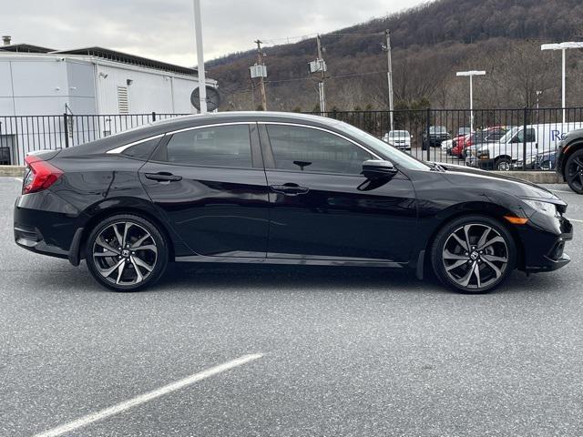 used 2020 Honda Civic car, priced at $18,974