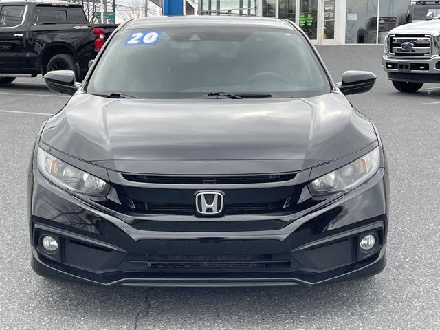 used 2020 Honda Civic car, priced at $18,974