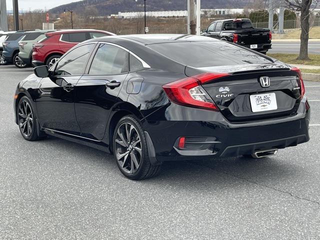 used 2020 Honda Civic car, priced at $18,974