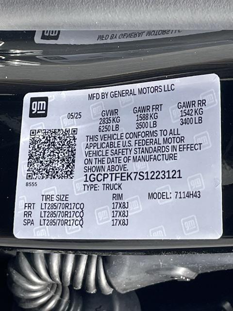 new 2025 Chevrolet Colorado car, priced at $57,610