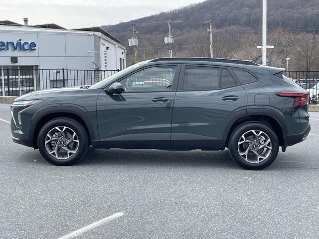 new 2025 Chevrolet Trax car, priced at $24,485