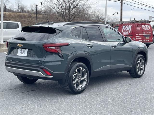 new 2025 Chevrolet Trax car, priced at $24,485