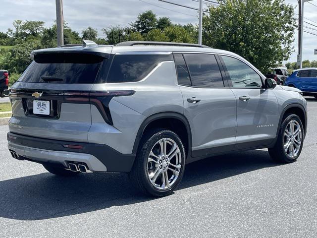 new 2025 Chevrolet Traverse car, priced at $47,815