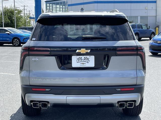 new 2025 Chevrolet Traverse car, priced at $47,815