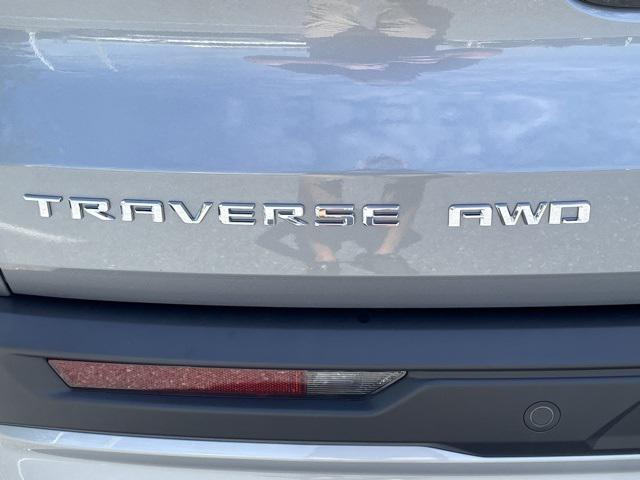 new 2025 Chevrolet Traverse car, priced at $47,815