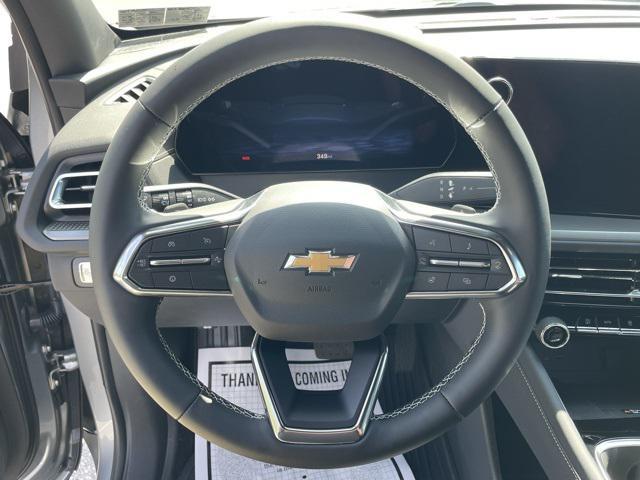 new 2025 Chevrolet Traverse car, priced at $47,815