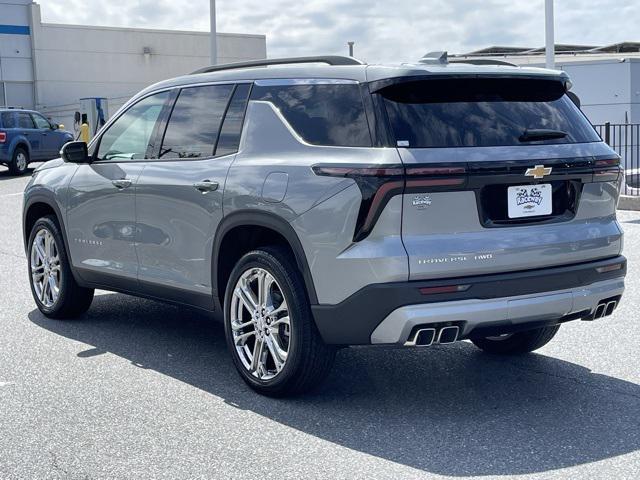 new 2025 Chevrolet Traverse car, priced at $47,815