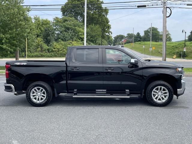 used 2022 Chevrolet Silverado 1500 car, priced at $33,900