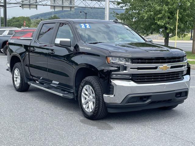 used 2022 Chevrolet Silverado 1500 car, priced at $33,900