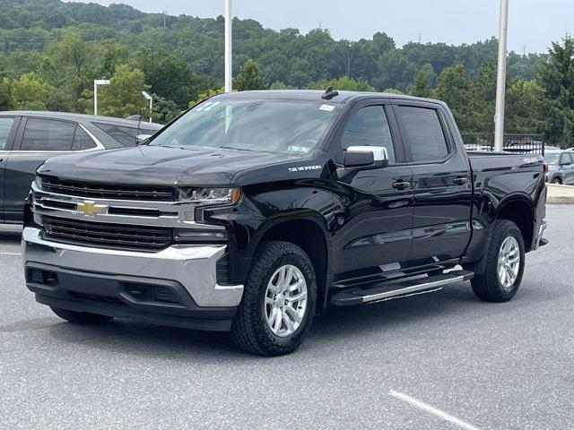 used 2022 Chevrolet Silverado 1500 car, priced at $33,900