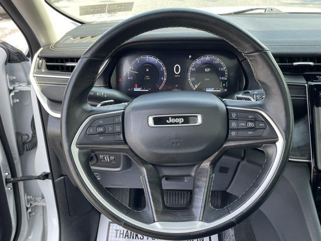 used 2021 Jeep Grand Cherokee L car, priced at $28,900