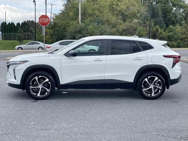 used 2024 Chevrolet Trax car, priced at $22,900