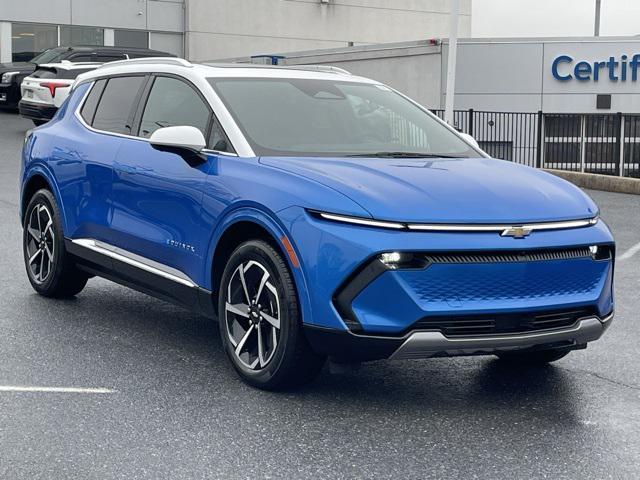 new 2025 Chevrolet Equinox EV car, priced at $44,225