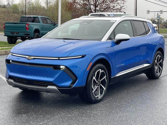 new 2025 Chevrolet Equinox EV car, priced at $44,225