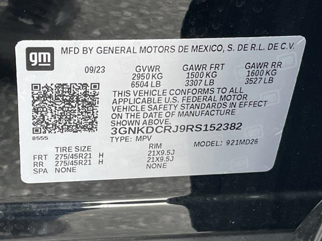 used 2024 Chevrolet Blazer EV car, priced at $31,900