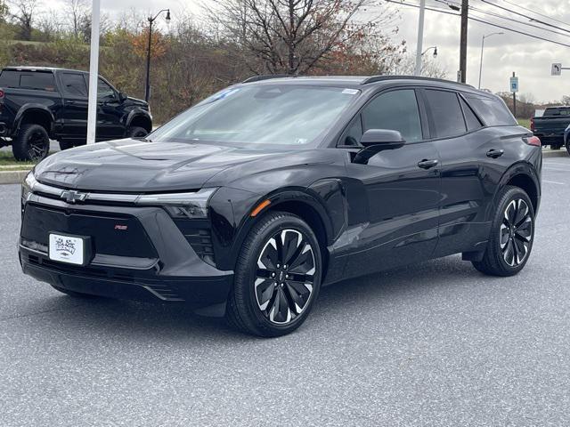 used 2024 Chevrolet Blazer EV car, priced at $31,900