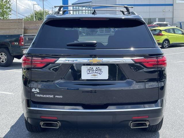used 2022 Chevrolet Traverse car, priced at $38,900