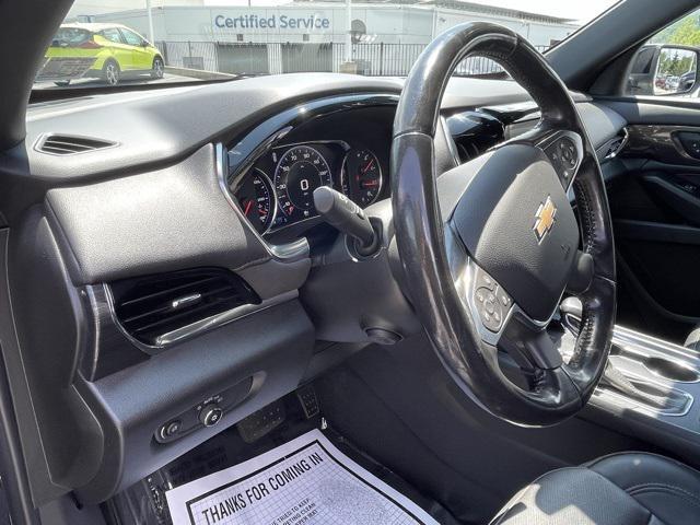used 2022 Chevrolet Traverse car, priced at $38,900