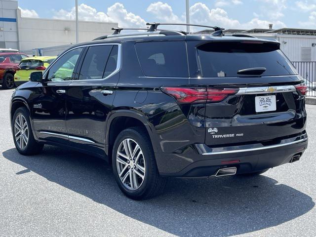 used 2022 Chevrolet Traverse car, priced at $38,900