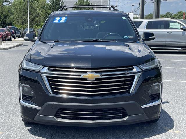 used 2022 Chevrolet Traverse car, priced at $38,900