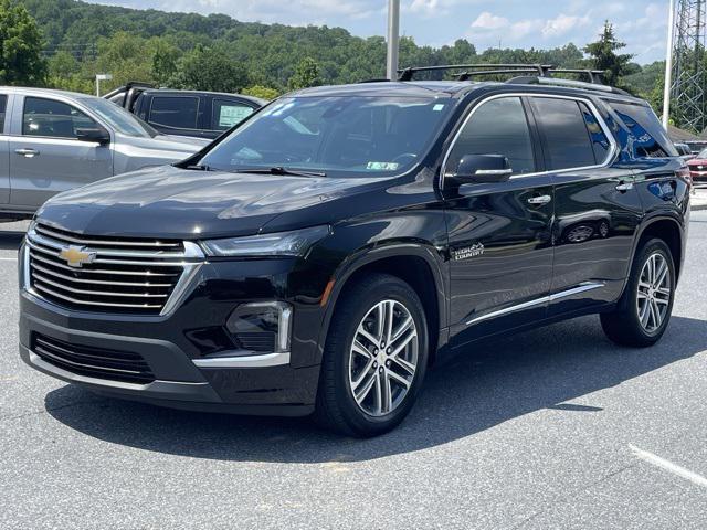 used 2022 Chevrolet Traverse car, priced at $38,900