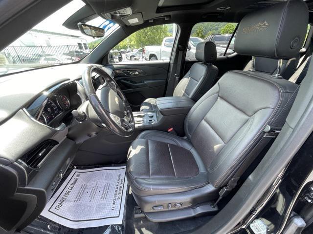used 2022 Chevrolet Traverse car, priced at $38,900