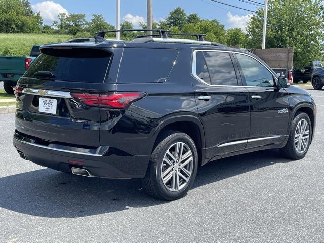 used 2022 Chevrolet Traverse car, priced at $38,900