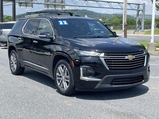 used 2022 Chevrolet Traverse car, priced at $38,900