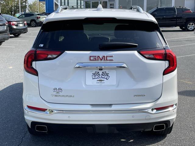 used 2020 GMC Terrain car, priced at $28,750