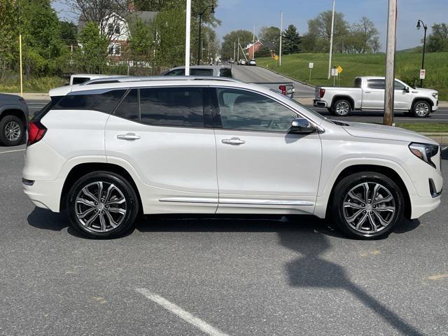 used 2020 GMC Terrain car, priced at $28,750