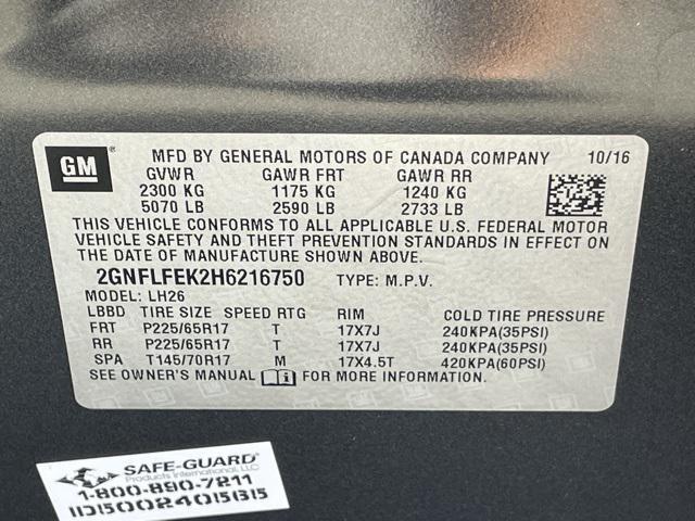 used 2017 Chevrolet Equinox car, priced at $8,900