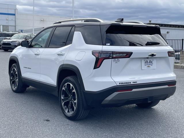 new 2026 Chevrolet Equinox car, priced at $36,910