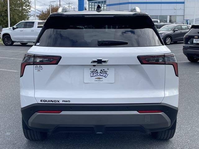 new 2026 Chevrolet Equinox car, priced at $36,910