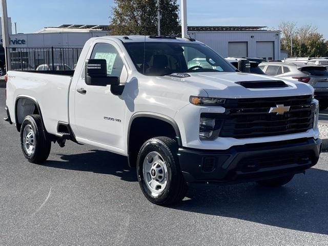 new 2025 Chevrolet Silverado 2500 car, priced at $51,870