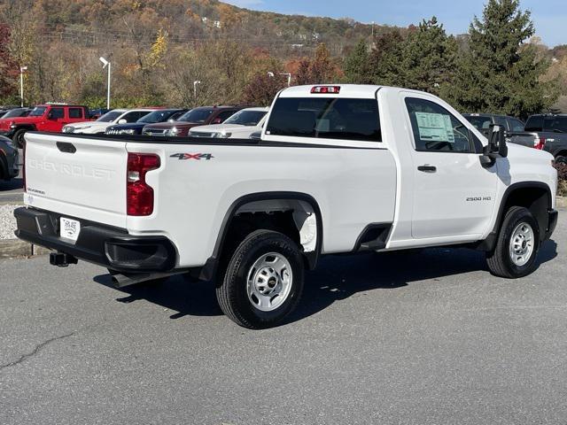 new 2025 Chevrolet Silverado 2500 car, priced at $51,870