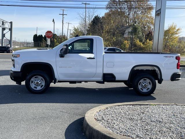 new 2025 Chevrolet Silverado 2500 car, priced at $51,870